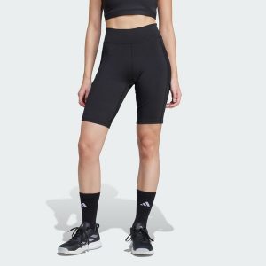 Legginsy Tennis Climacool Match Short. Czarne legginsy ADIDAS, bez wzorów. Za 259,00 zł.