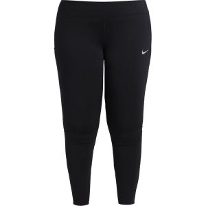 Nike Performance POWER TIGHT RACER Legginsy black/black/reflective silver. Legginsy marki Nike Performance. W wyprzedaży za 159,20 zł.