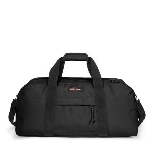 Torba podróżna Eastpak Station Plus. Czarne torby podróżne i sportowe Eastpak, bez wzorów, z materiału, na ramię, duże. Za 298,65 zł.
