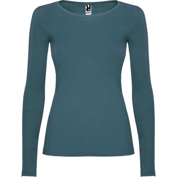 Damska Koszulka Z Długim Rękawem Extreme. Niebieskie bluzki ROLY, xl, bez wzorów, sportowe, bez kołnierzyka, bez ramiączek. Za 44,99 zł.