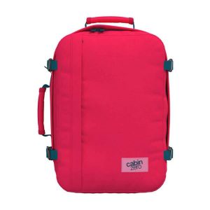 Plecak podróżny 36 l - Miami magenta. Czerwone plecaki CABINZERO. Za 227,99 zł.
