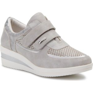 Sneakersy JENNY FAIRY - WYL1711-1 Szary Jasny. Czółenka marki Jenny Fairy. Za 119,99 zł.