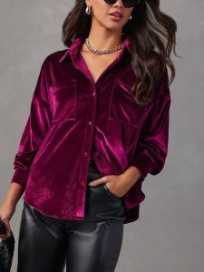 LA Angels Koszula w kolorze bordowym rozmiar: XL. Czerwone koszule LA Angels, xl, bez wzorów, bez kołnierzyka, bez ramiączek. Za 165,99 zł.