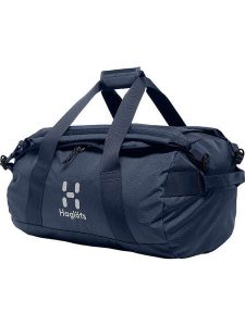 Haglöfs Torba podróżna "Fjatla 40" w kolorze granatowym - 47,5 x 32 x 29 cm rozmiar: onesize. Niebieskie torby podróżne i sportowe Haglöfs, bez wzorów, z materiału. Za 253,54 zł.