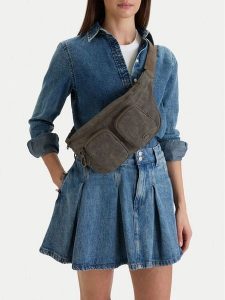 G-Star Raw Torebka EO-LDA8478 Szary. Szare torebki klasyczne G-Star, bez wzorów, z materiału, bez dodatków. Za 100,99 zł.