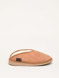 Kitz pichler Kapcie w kolorze jasnobrązowym rozmiar: 38. Brązowe kapcie Kitz-Pichler, bez wzorów. Za 173,99 zł.