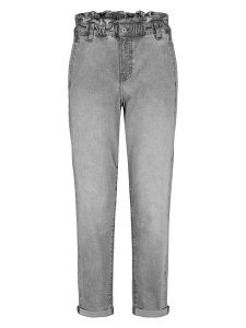 Sublevel Dżinsy - Tapered fit - w kolorze jasnoszarym rozmiar: XXL. Szare jeansy Sublevel, bez wzorów, z podwyższonym stanem. Za 118,56 zł.