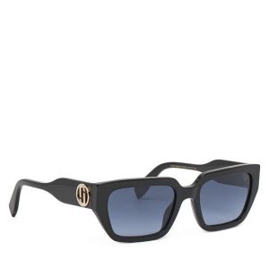 Okulary przeciwsłoneczne The Marc Jacobs. Czarne okulary przeciwsłoneczne THE MARC JACOBS. Za 529,99 zł.