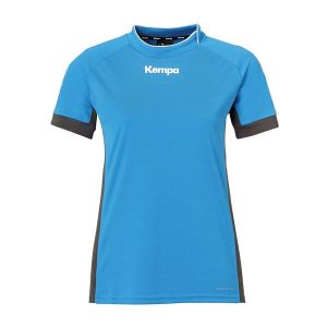 Damska koszulka Kempa Prime. Czerwone bluzki Kempa, xl, bez wzorów, z materiału, sportowe, bez kołnierzyka, bez ramiączek. W wyprzedaży za 157,00 zł.