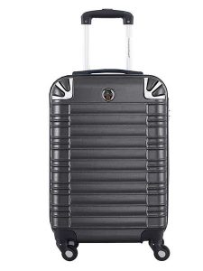 Canadian Peak Walizka "Sourcingeak" w kolorze antracytowym - 34 x 53 x 21 cm rozmiar: onesize. Czarne walizki Canadian Peak, bez wzorów, z materiału. Za 130,99 zł.