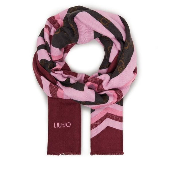Szal Liu Jo. Fioletowe szaliki Liu Jo, bez wzorów. Za 139,99 zł.