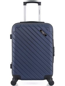 BlueStar Walizka "Cite" w kolorze granatowym - 35 x 55 x 21 cm rozmiar: onesize. Niebieskie walizki BlueStar, bez wzorów, z materiału. Za 165,99 zł.