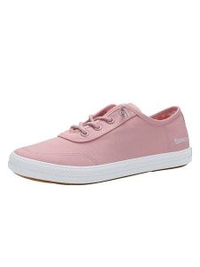 Kangaroos Sneakersy "K-VW Xtina" w kolorze jasnoróżowym rozmiar: 40. Różowe trampki KangaROOS, bez wzorów, z materiału, bez zapięcia. Za 79,03 zł.