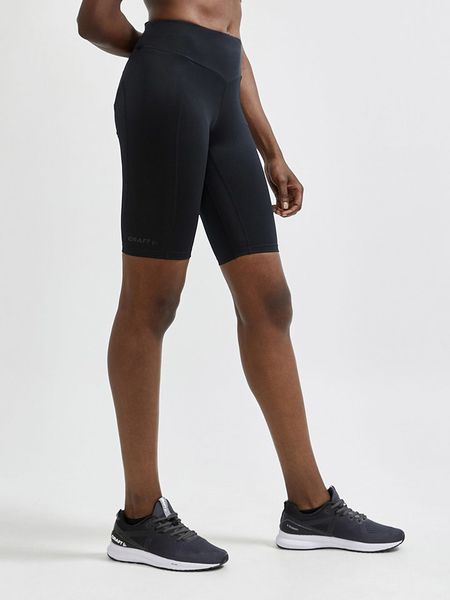 Craft Szorty sportowe "ADV Essence" w kolorze czarnym rozmiar: XS. Czarne spodenki sportowe Craft, xs, bez wzorów, outdoorowe. Za 65,45 zł.