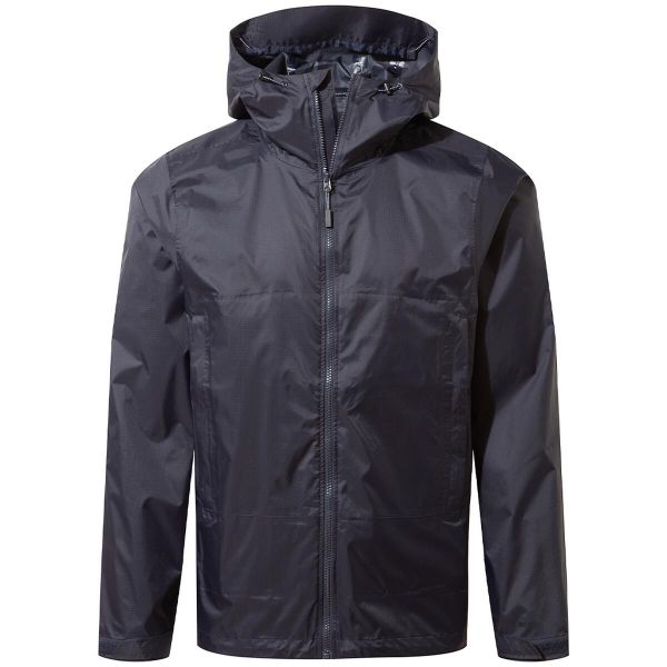 Kurtka Unisex Dla Dorosłych Expert Packable Jacket. Niebieskie kurtki Craghoppers, xs, bez wzorów, bez kaptura. Za 447,99 zł.