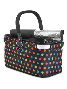 Genius Kosz "Falko Duo" ze wzorem na zakupy - 48 x 27 x 28 cm rozmiar: onesize. Shopper bag Genius, bez wzorów, z materiału, bez dodatków. Za 136,13 zł.