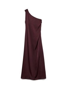 Vero Moda Sukienka koktajlowa Mollie 10335400 Fioletowy Regular Fit. Fioletowe kombinezony Vero Moda, xl, bez wzorów, z syntetyku, wizytowe, bez kołnierzyka, bez ramiączek. Za 229,99 zł.