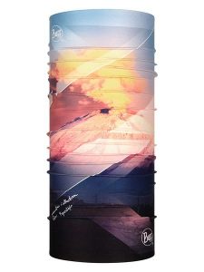 Buff Szal-koło ze wzorem rozmiar: onesize. Żółte szaliki Buff, bez wzorów, z materiału. Za 60,88 zł.