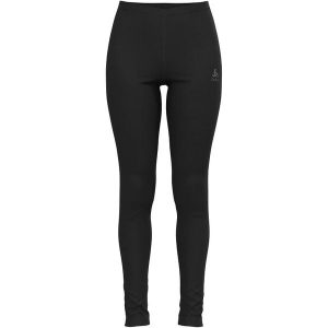 Legginsy termoaktywne damskie Odlo FUNDAMENTALS ACTIVE WARM. Czarne legginsy ODLO, bez wzorów. W wyprzedaży za 95,00 zł.