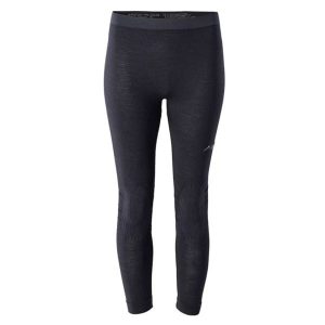 Legginsy damskie termoaktywne Elbrus Elarit Bottom Wo's - czarne, Rozmiar S. Czarne legginsy Elbrus, bez wzorów, z elastanu, długie. Za 229,99 zł.