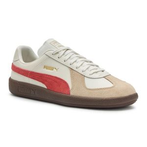 Buty PUMA Army Trainer. Białe buty sportowe Puma, bez wzorów, bez zapięcia. Za 209,99 zł.