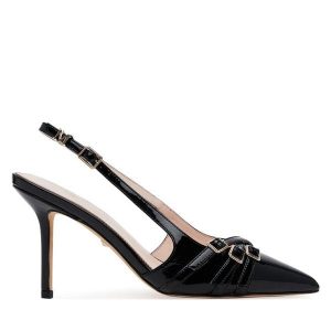 Szpilki Marciano Guess. Czarne szpilki Marciano Guess, z aplikacjami, bez obcasa. Za 699,99 zł.