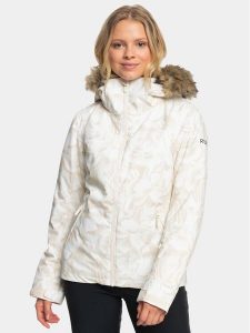 Roxy Kurtka narciarska Jet Ski Jk Snjt ERJTJ03429 Beżowy Regular Fit. Brązowe kurtki sportowe Roxy, na zimę, m, bez wzorów, z syntetyku, bez kaptura, narciarskie. Za 589,99 zł.