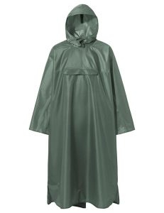 Poncho turystyczne na plecak Poncho II. Zielone plecaki Vaude. Za 477,55 zł.