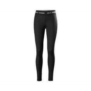 Legginsy damskie Helly Hansen Lifa. Czarne legginsy Helly Hansen, bez wzorów. Za 169,10 zł.