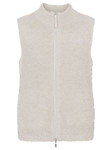 Olsen Kamizelka w kolorze beżowym rozmiar: 40. Brązowe kamizelki Olsen, bez wzorów, bez kołnierzyka, bez ramiączek, bez kaptura. Za 130,99 zł.