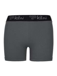 Kilpi Szorty kolarskie "Domino" w kolorze szaro-czarnym rozmiar: 34. Czarne spodenki sportowe Kilpi, bez wzorów, z materiału, rowerowe. Za 61,46 zł.