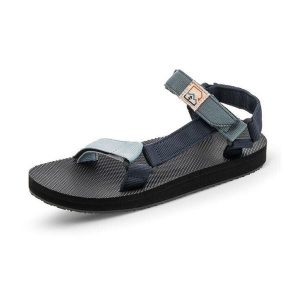 Sandały damskie Hannah Drifter. Niebieskie buty trekkingowe Hannah, bez zapięcia. W wyprzedaży za 238,80 zł.