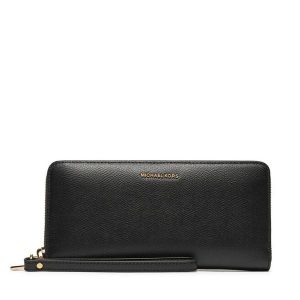 Portfel MICHAEL Michael Kors. Czarne portfele MICHAEL Michael Kors, bez wzorów. Za 447,99 zł.