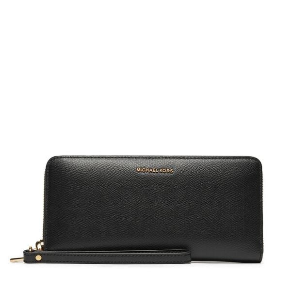 Portfel MICHAEL Michael Kors. Czarne portfele MICHAEL Michael Kors, bez wzorów. Za 447,99 zł.