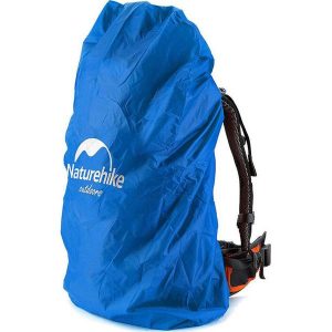 Pokrowiec przeciwdeszczowy na plecak Naturehike 20-30L NH15Y001-Z. Niebieskie plecaki NATUREHIKE. Za 31,99 zł.