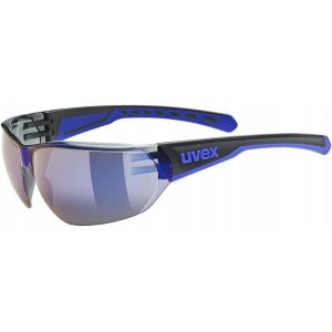 Okulary rowerowe dla dorosłych Uvex EQUATE. Czarne okulary przeciwsłoneczne UVEX. Za 92,18 zł.