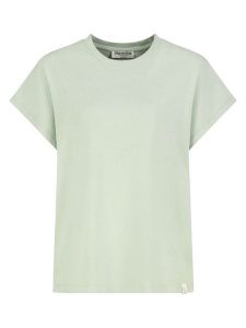 Eight2Nine Koszulka w kolorze miętowym rozmiar: L. Zielone bluzki Eight2Nine, l, bez wzorów, z bawełny, bez kołnierzyka, bez ramiączek. Za 56,66 zł.