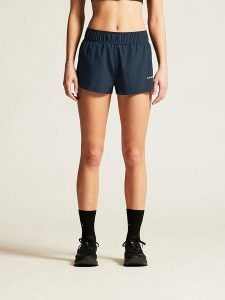 Craft Szorty sportowe "Adv Essence 2" w kolorze granatowym rozmiar: S. Niebieskie spodenki sportowe Craft, s, bez wzorów, z materiału, outdoorowe. Za 75,51 zł.