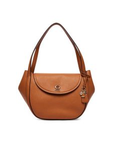 Guess Torebka HWBG97 39190 Brązowy. Brązowe torebki klasyczne Guess, z aplikacjami, ze skóry, bez dodatków. Za 634,99 zł.