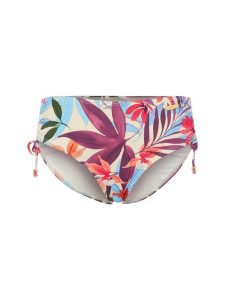 Lascana figi bikini Kobiety beżowy|niebieski|czerwony|pomarańczowy|brązowy|wielokolorowy, 36. Brązowe figi LASCANA, bez wzorów. Za 119,95 zł.