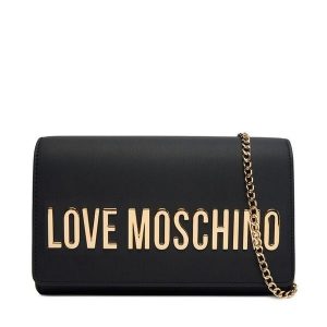 Torebka LOVE MOSCHINO. Czarne torebki klasyczne LOVE MOSCHINO, bez wzorów, bez dodatków. Za 699,99 zł.