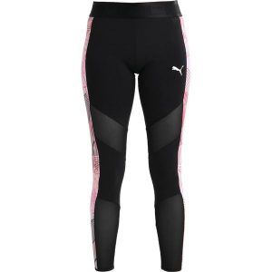 Puma Legginsy black. Czarne legginsy marki Puma, z elastanu. W wyprzedaży za 167,20 zł.