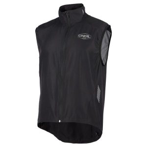 Kamizelka bezrękawnik rowerowy mtb unisex O'Neal Vest. Czarne kamizelki O'NEAL, s, bez wzorów, bez kołnierzyka, bez ramiączek, bez kaptura. Za 249,00 zł.
