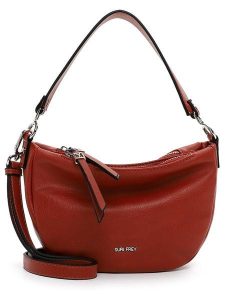 SURI FREY Torebka "Abbey" w kolorze ceglanym - 30 x 19 x 11 cm rozmiar: onesize. Czerwone torebki klasyczne SURI FREY, bez wzorów, z materiału, przez ramię, bez dodatków. Za 73,99 zł.