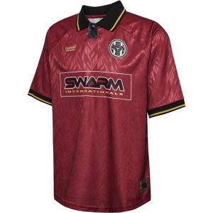 Koszulka Hummel Loose. Czerwone bluzki Hummel, bez wzorów, sportowe, bez kołnierzyka, bez ramiączek. Za 244,50 zł.