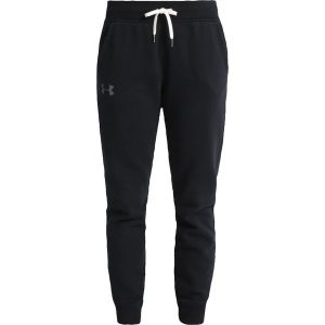 Under Armour FAVORITE Spodnie treningowe black. Spodnie dresowe marki Under Armour. W wyprzedaży za 160,30 zł.