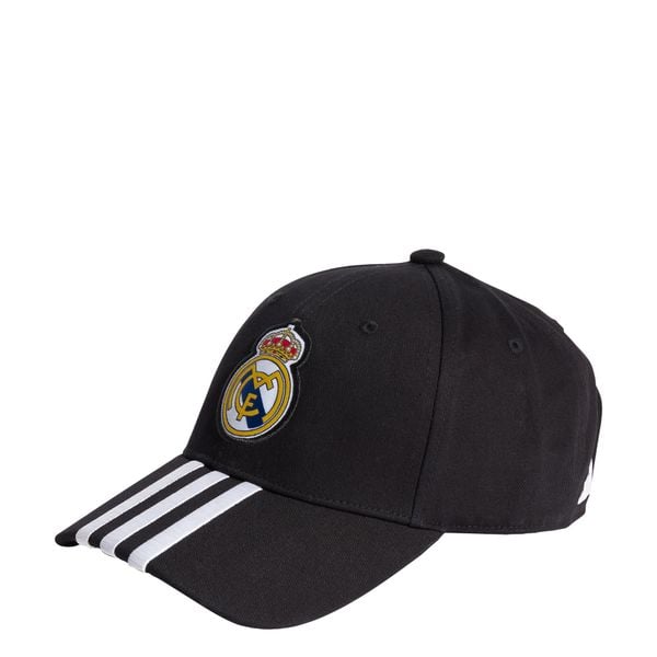 Czapka Real Madrid Home Baseball. Białe czapki ADIDAS, bez wzorów, sportowe. Za 99,99 zł.