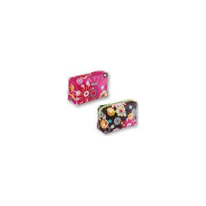 TOP CHOICE Top Choice Kosmetyczka damska Flower prosta mini (92664) 1szt. Kosmetyczki marki TOP CHOICE. Za 10,96 zł.