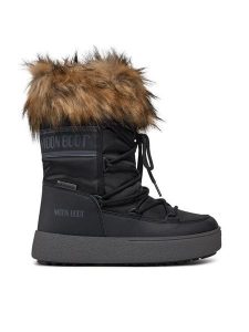 Moon Boot Śniegowce Ltrack Monaco Low Wp 24500600001 Czarny. Czarne buty zimowe Moon Boot, z syntetyku, bez obcasa, bez zapięcia. Za 809,99 zł.