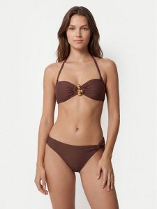 Ysabel Mora Bikini 83470 Brązowy. Brązowe bikini ysabel mora, bez wzorów, z syntetyku. Za 339,99 zł.